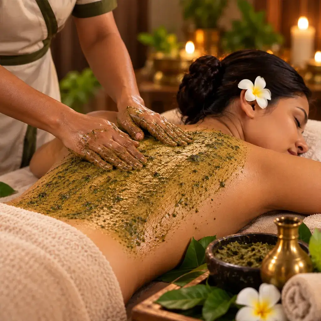 Ayurvedic Body Scrub Local